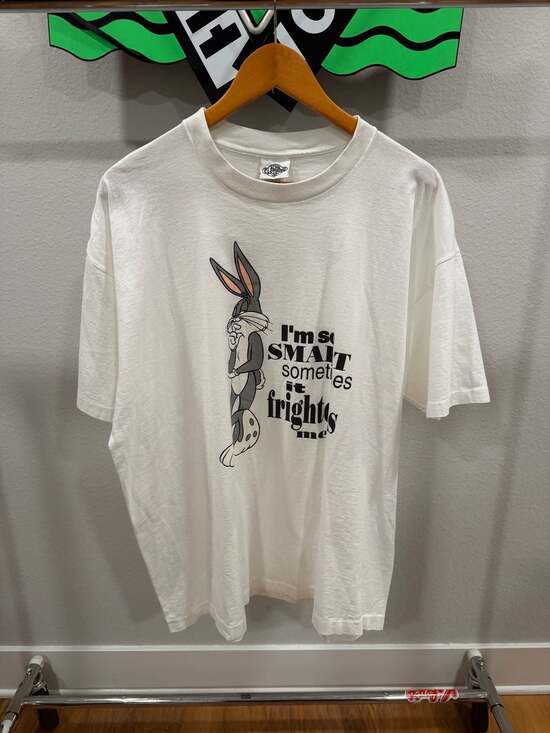 Acme Clothing Co. Other - Vintage 1991 Looney Tunes Bugs Bunny 'I'm So Smart' Graphic T-Shirt